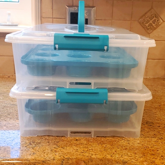 Cake / cupcake holder - Picture 1 of 4